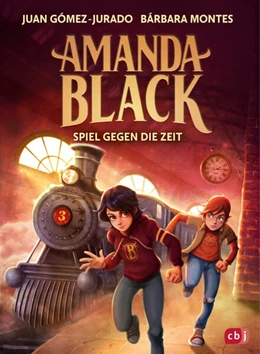 Abbildung von Gómez-Jurado / Montes | Amanda Black - Spiel gegen die Zeit | 1. Auflage | 2025 | beck-shop.de