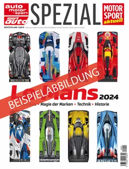 Abbildung von auto motor sport Edition - Le Mans | 1. Auflage | 2025 | beck-shop.de