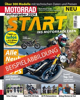 Abbildung von Motorrad Kaufratgeber - 01/2025 | 1. Auflage | 2025 | beck-shop.de