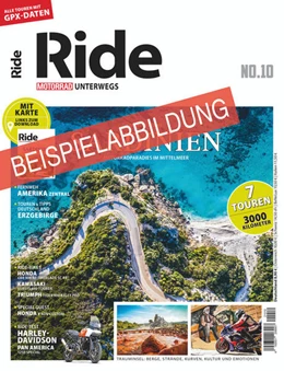 Abbildung von RIDE - Motorrad unterwegs, No. 24 | 1. Auflage | 2025 | beck-shop.de