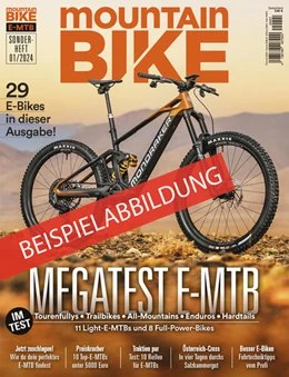 Abbildung von mountainBIKE - E-Mountainbike 01/2025 | 1. Auflage | 2025 | beck-shop.de