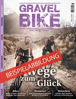 Abbildung von Gravelbike - Schotter-Strassen 01/2025 | 1. Auflage | 2025 | beck-shop.de