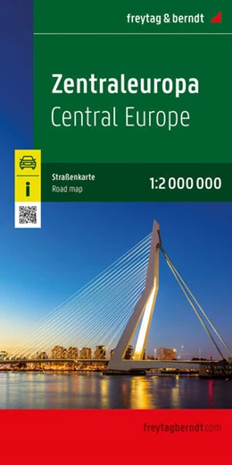 Abbildung von Freytag & Berndt | Zentraleuropa, Straßenkarte 1:2.000.000, freytag & berndt | 1. Auflage | 2025 | beck-shop.de