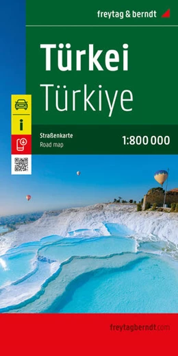 Abbildung von Freytag & Berndt | Türkei, Straßenkarte 1:800.000, freytag & berndt | 1. Auflage | 2025 | beck-shop.de