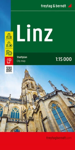Abbildung von Freytag & Berndt | Linz, Stadtplan 1:15.000, freytag & berndt | 1. Auflage | 2025 | beck-shop.de