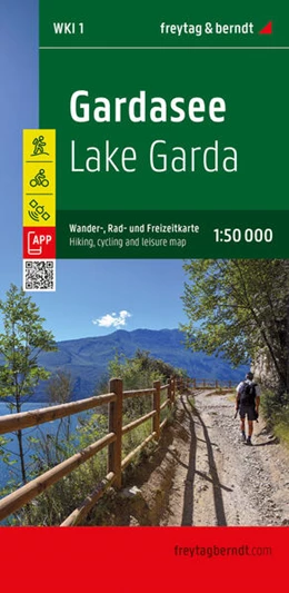 Abbildung von Freytag & Berndt | Gardasee, Wander-, Rad- und Freizeitkarte 1:50.000, freytag & berndt | 1. Auflage | 2025 | beck-shop.de