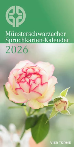 Abbildung von Abtei Münsterschwarzach | Münsterschwarzacher Spruchkarten-Kalender 2026 | 1. Auflage | 2025 | beck-shop.de