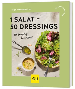 Abbildung von Pfannebecker | 1 Salat - 50 Dressings | 1. Auflage | 2025 | beck-shop.de