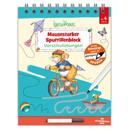 Abbildung von Leo Lausemaus - Mausestarker Spurrillenblock - Vorschulübungen | 1. Auflage | 2025 | beck-shop.de