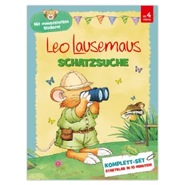 Abbildung von Leo Lausemaus - Schatzsuche Komplett-Set | 1. Auflage | 2025 | beck-shop.de