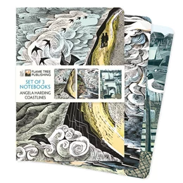 Abbildung von Angela Harding: Coastlines Set of 3 Standard Notebooks | 1. Auflage | 2025 | beck-shop.de