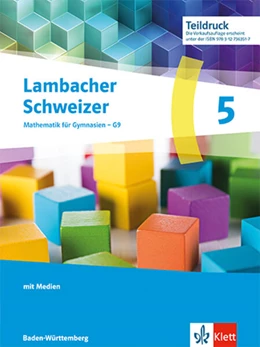 Abbildung von Lambacher Schweizer Mathematik 5. Ausgabe Baden-Württemberg G9 | 1. Auflage | 2025 | beck-shop.de