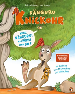 Abbildung von Sabbag | Känguru Knickohr - Huhu, Känguru! Was hörst denn du? | 1. Auflage | 2025 | beck-shop.de