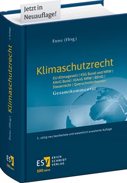 Abbildung von Frenz | Klimaschutzrecht | 3. Auflage | 2025 | beck-shop.de