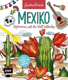 Abbildung von Ausmalreise Mexiko | 1. Auflage | 2025 | beck-shop.de