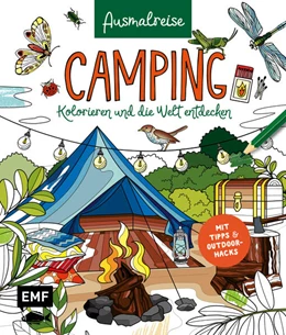 Abbildung von Ausmalreise Camping | 1. Auflage | 2025 | beck-shop.de