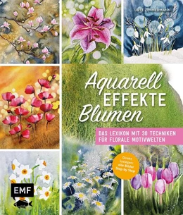 Abbildung von Zimmermann | Aquarell-Effekte Blumen | 1. Auflage | 2025 | beck-shop.de