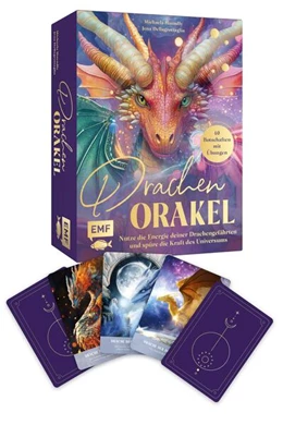 Abbildung von Haendly | Orakel-Kartenset: Drachen-Orakel | Nutze die Energie deiner Drachengefährten und spüre die Kraft des Universums | 1. Auflage | 2025 | beck-shop.de