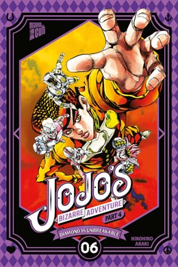 Abbildung von Araki | JoJo's Bizarre Adventure - Part 4 Diamond is Unbreakable 06 | 1. Auflage | 2025 | beck-shop.de