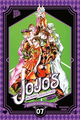 Abbildung von Araki | JoJo's Bizarre Adventure - Part 4 Diamond is Unbreakable 07 | 1. Auflage | 2025 | beck-shop.de