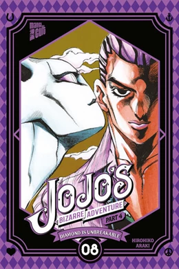 Abbildung von Araki | JoJo's Bizarre Adventure - Part 4 Diamond is Unbreakable 08 | 1. Auflage | 2025 | beck-shop.de
