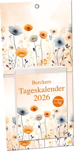 Abbildung von Berckers Tageskalender 2026 | 1. Auflage | 2025 | beck-shop.de