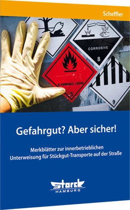 Abbildung von Scheffler | Gefahrgut? Aber sicher! | 6. Auflage | 2024 | beck-shop.de