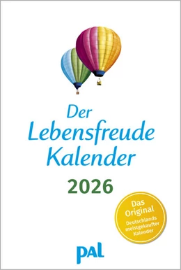Abbildung von Wolf / Merkle | Der Lebensfreude-Kalender 2026 | 1. Auflage | 2025 | beck-shop.de