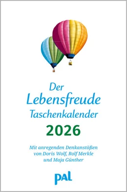 Abbildung von Wolf / Merkle | Der Lebensfreude-Taschenkalender 2026 | 1. Auflage | 2025 | beck-shop.de