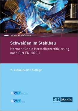 Abbildung von DIN Media GmbH | Schweißen im Stahlbau | 9. Auflage | 2024 | beck-shop.de