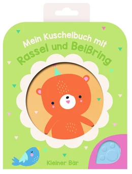 Abbildung von Mein Kuschelbuch mir Rassel und Beißring - Kleiner Bär | 1. Auflage | 2025 | beck-shop.de