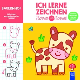 Abbildung von Ich lerne zeichnen - Schritt für Schritt: Bauernhof | 1. Auflage | 2025 | beck-shop.de