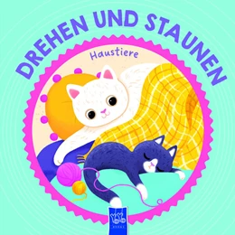 Abbildung von Drehen und Staunen - Haustiere | 1. Auflage | 2025 | beck-shop.de