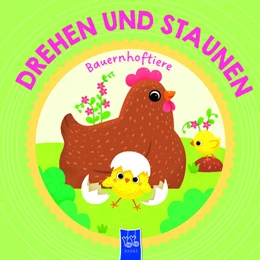 Abbildung von Drehen und Staunen - Bauernhoftiere | 1. Auflage | 2025 | beck-shop.de