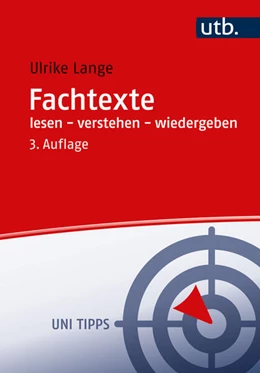 Abbildung von Lange | Fachtexte lesen - verstehen - wiedergeben | 3. Auflage | 2025 | beck-shop.de