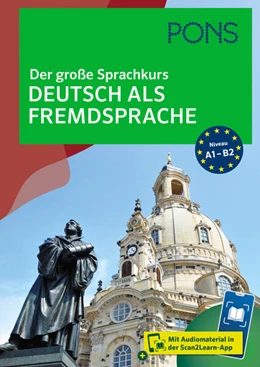 Abbildung von PONS Der große Sprachkurs Deutsch als Fremdsprache | 1. Auflage | 2024 | beck-shop.de