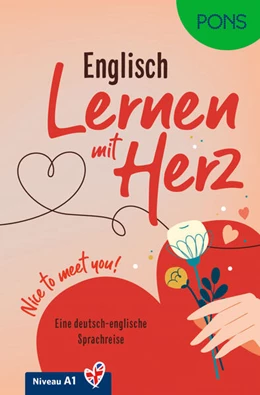 Abbildung von Steckelmann | PONS Lernen mit Herz Englisch A1 | 1. Auflage | 2025 | beck-shop.de