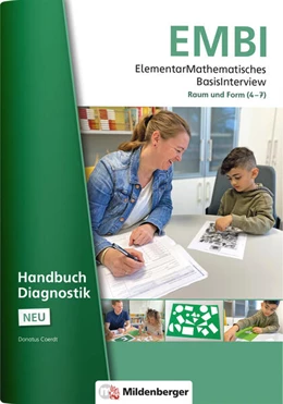Abbildung von Coerdt | ElementarMathematisches BasisInterview (EMBI) · Raum und Form · Handbuch Diagnostik - Neubearbeitung | 1. Auflage | 2025 | beck-shop.de