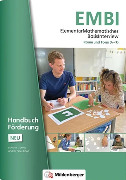 Abbildung von Peter-Koop / Coerdt | ElementarMathematisches BasisInterview (EMBI) · Raum und Form · Handbuch Förderung - Neubearbeitung | 1. Auflage | 2026 | beck-shop.de