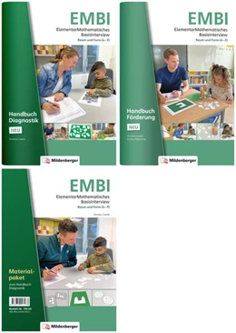 Abbildung von Peter-Koop / Coerdt | ElementarMathematisches BasisInterview (EMBI) · Raum und Form · Set | 1. Auflage | 2026 | beck-shop.de