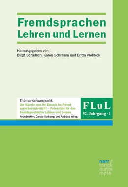 Abbildung von Schädlich / Schramm | FLuL - Fremdsprachen Lehren und Lernen, 52,1 | 1. Auflage | 2023 | beck-shop.de