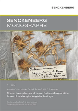 Abbildung von Schmidt-Loske / Tschan | Space, time, plants and paper | 1. Auflage | 2024 | 1 | beck-shop.de