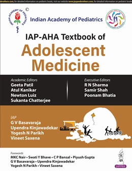 Abbildung von Patil / Kanikar | IAP-AHA Textbook of Adolescent Medicine | 1. Auflage | 2024 | beck-shop.de