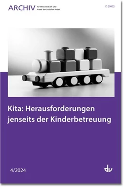 Abbildung von Deutscher Verein für öffentliche und private Fürsorge e.V. | Kita: Herausforderungen jenseits der Kinderbetreuung | 1. Auflage | 2024 | beck-shop.de