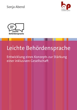 Abbildung von Abend | Leichte Behördensprache | 1. Auflage | 2024 | beck-shop.de