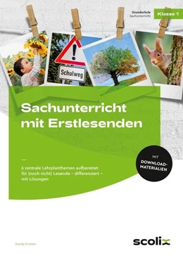 Abbildung von Ernsten | Sachunterricht mit Erstlesenden | 1. Auflage | 2024 | beck-shop.de
