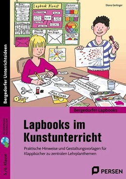Abbildung von Gerlinger | Lapbooks im Kunstunterricht - 5./6. Klasse | 1. Auflage | 2024 | beck-shop.de