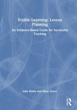 Abbildung von Hattie / Zierer | Visible Learning: Lesson Planning | 1. Auflage | 2025 | beck-shop.de