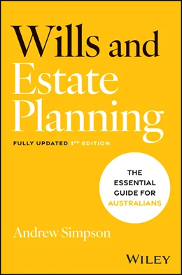 Abbildung von Simpson | Wills and Estate Planning | 3. Auflage | 2025 | beck-shop.de