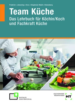 Abbildung von Friedrich / Johanning | Team Küche | 1. Auflage | 2025 | beck-shop.de